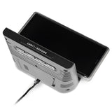 weather forecaster with wireless charger top view image