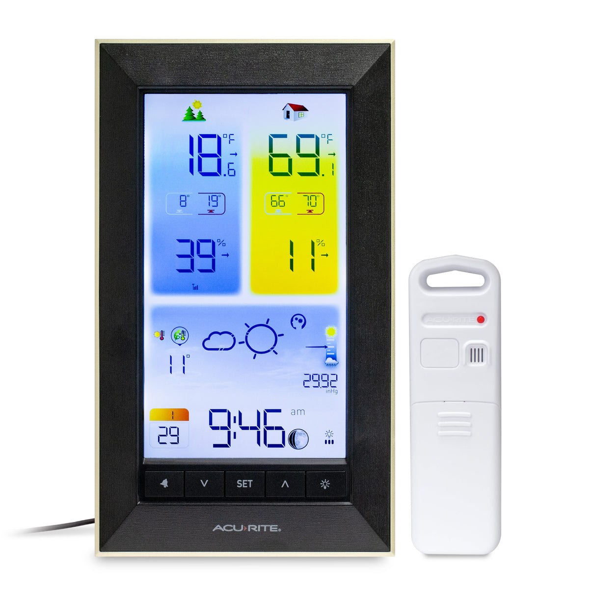 Digital Color Weather Station