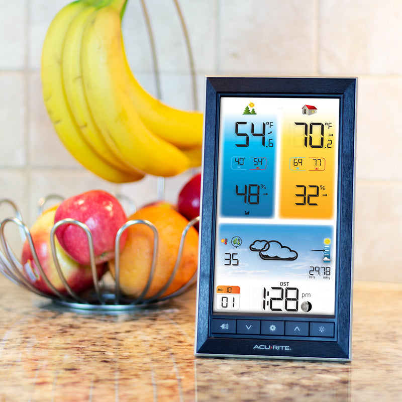 Digital Color Weather Station