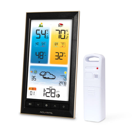 Digital Color Weather Station