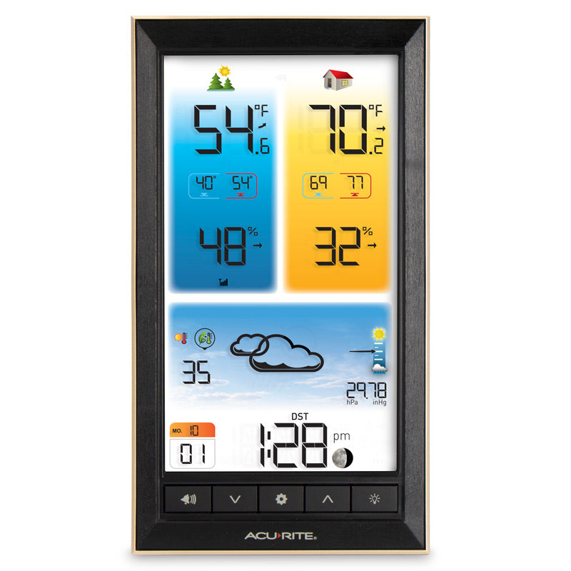 Digital Color Weather Station