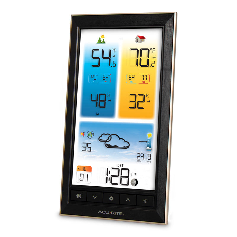Digital Color Weather Station