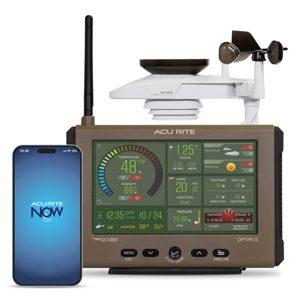 Weather Instruments & Home Monitoring Devices | AcuRite Weather