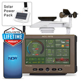 AcuRite Optimus Weather Station with Wi-Fi HD Display and Solar Pack