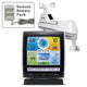 AcuRite Iris (5-in-1) Weather Station with Color Display and Weather Ticker and Remote Battery Pack