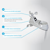 AcuRite Iris (5-in-1) Weather Station with Color Display and Weather Ticker