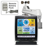 AcuRite Iris (5-in-1) Weather Station with Color Display and Weather Ticker and Remote Battery Pack
