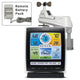 AcuRite Iris (5-in-1) Weather Station with Color Display and Weather Ticker and Remote Battery Pack