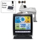 AcuRite Iris (5-in-1) Weather Station with Color Display and Weather Ticker and Solar Power Pack