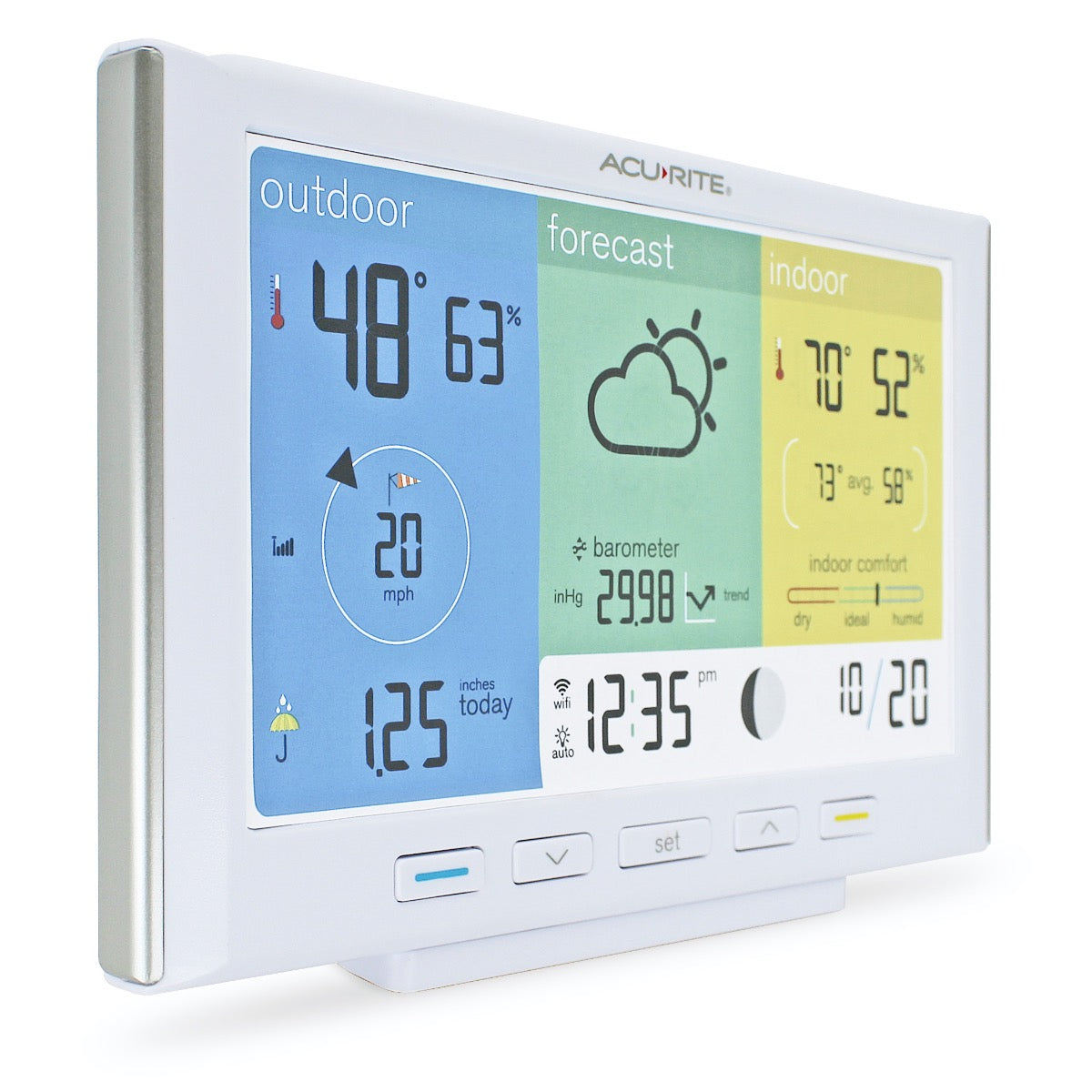 AcuRite Iris Direct to Wi-Fi Display 