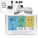 AcuRite Iris (5-in-1) Weather Station with Direct-To-Wi-Fi Display and Solar Power Pack