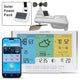 AcuRite Iris (5-in-1) Weather Station with Direct-To-Wi-Fi Display and Solar Power Pack