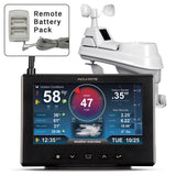 AcuRite Iris (5-in-1) Weather Station with HD Display and Remote Battery Pack