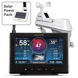 AcuRite Iris (5-in-1) Weather Station with HD Display and Solar Power Pack