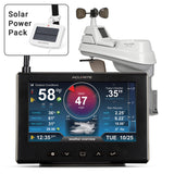 AcuRite Iris (5-in-1) Weather Station with HD Display and Solar Power Pack