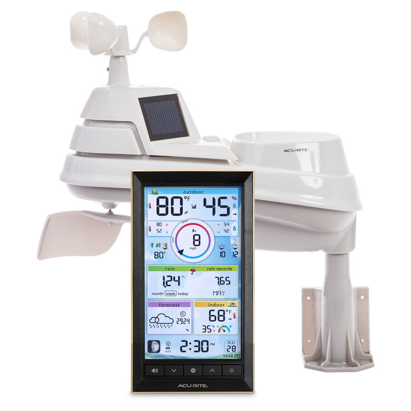 PRO+ 5-in-1 Weather Station with LCD Color Display – AcuRite Weather Stations