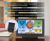 AcuRite Iris (5-in-1) Weather Station with Wi-Fi Connection to Weather Underground