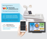AcuRite Iris (5-in-1) Weather Station with Wi-Fi Connection to Weather Underground