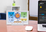 AcuRite Iris (5-in-1) Weather Station with Wi-Fi Connection to Weather Underground