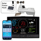 AcuRite Iris (5-in-1) Weather Station with Direct-to-Wi-Fi Display and Solar Power Pack