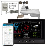 AcuRite Iris (5-in-1) Weather Station with Direct-to-Wi-Fi Display and Remote Battery Pack