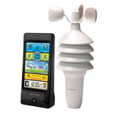 Angled view of the Pro Color Weather Station with Wind Speed - AcuRite Weather Monitoring Devices