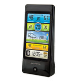 Angled view of the Pro Color Weather Station Display- AcuRite Weather Monitoring Devices