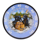 12.5-inch Lab Puppies Thermometer - AcuRite Clocks