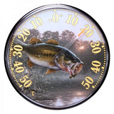 12.5-inch Bass Fishing Celsius Thermometer - AcuRite Thermometers