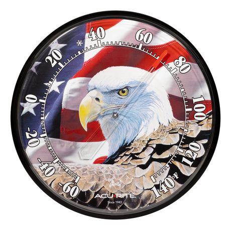 12.5-inch Decorative Thermometer (Various Designs)
