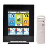 Digital Weather Station with Morning, Noon & Night Precision Forecast