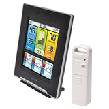 Digital Weather Station with Morning, Noon & Night Precision Forecast