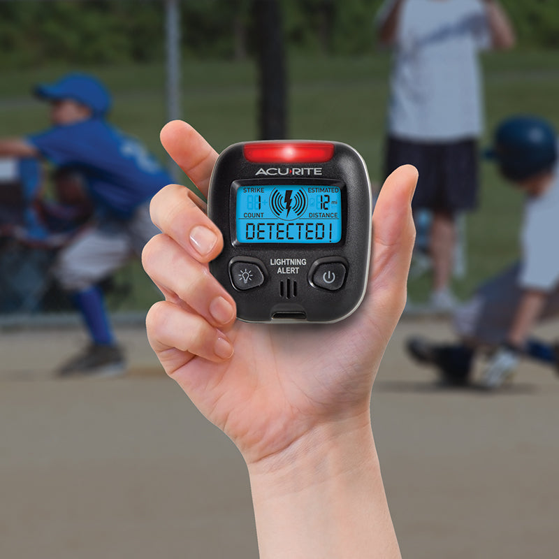 Portable Lightning Detector