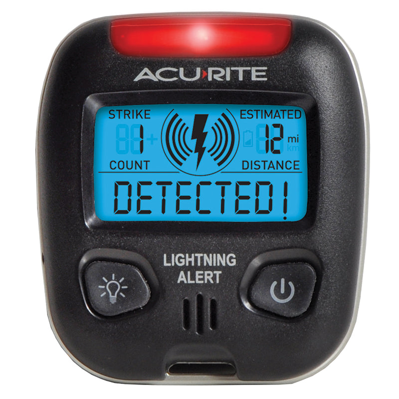 Portable Lightning Detector