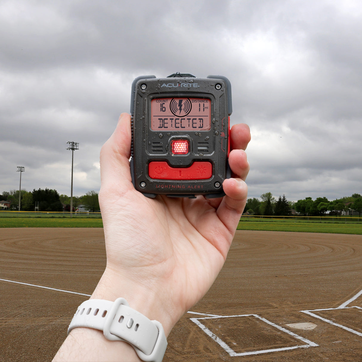 AcuRite Portable Lightning Detector