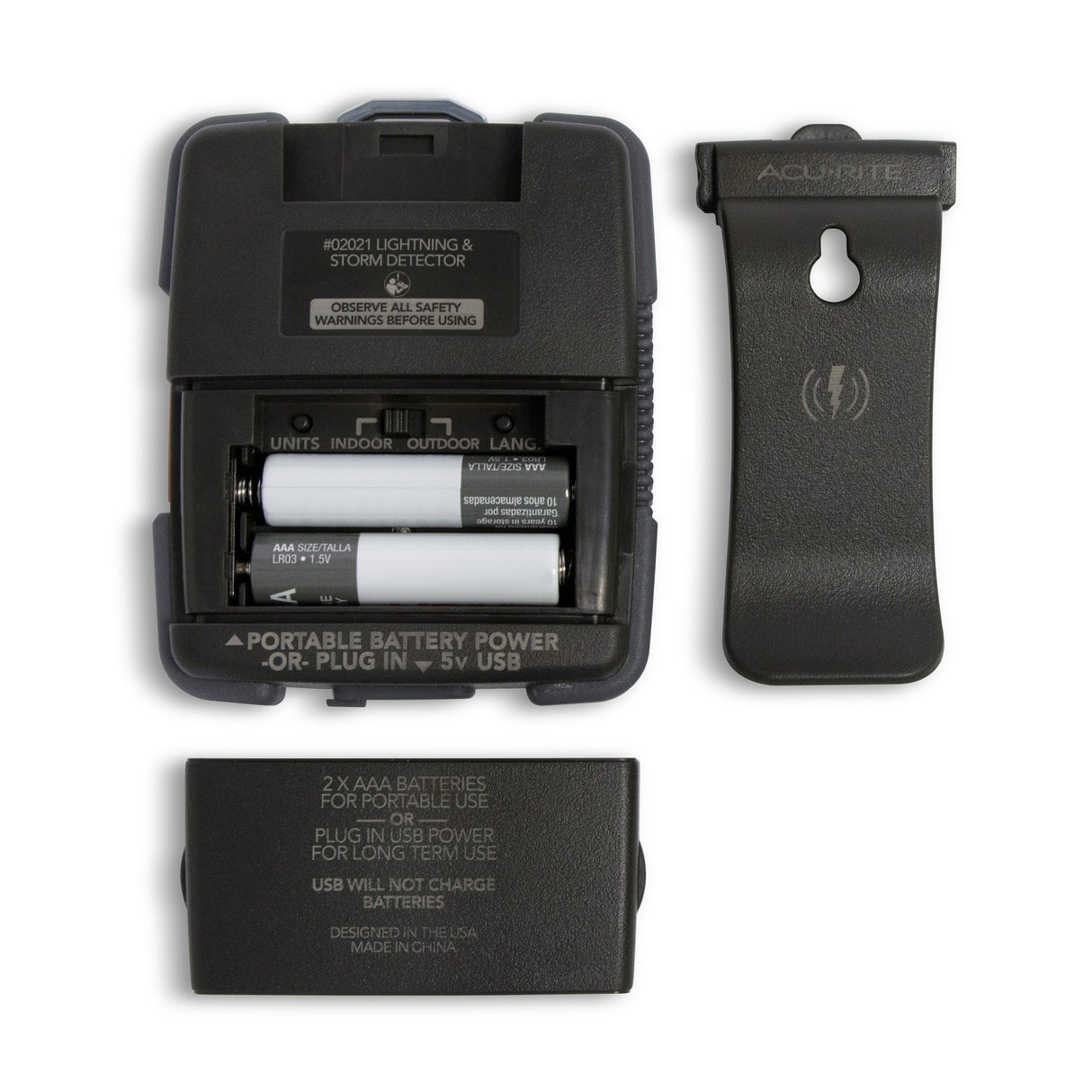 AcuRite Portable Lightning Detector