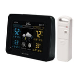 AcuRite 02027A1 Color Weather Forecaster with Moon Phase