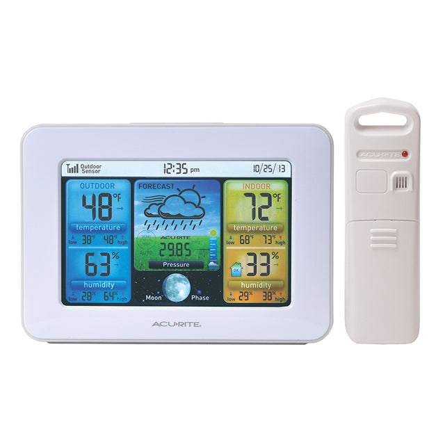 Color Weather Station - AcuRite Weather Monitoring Devices