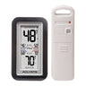 Digital Thermometer with Indoor/Outdoor Sensor (2 Color Options)