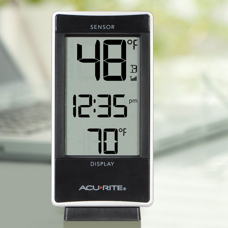 Multi-Sensor Thermometer with 3 Temperature Sensors