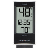 Digital Thermometer with Indoor/Outdoor Temperature and Time
