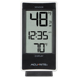 Multi-Sensor Thermometer with 3 Temperature Sensors