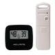 Wireless Thermometer with Outdoor Temperature and Humidity Sensor