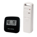 Wireless Thermometer with Outdoor Temperature and Humidity Sensor