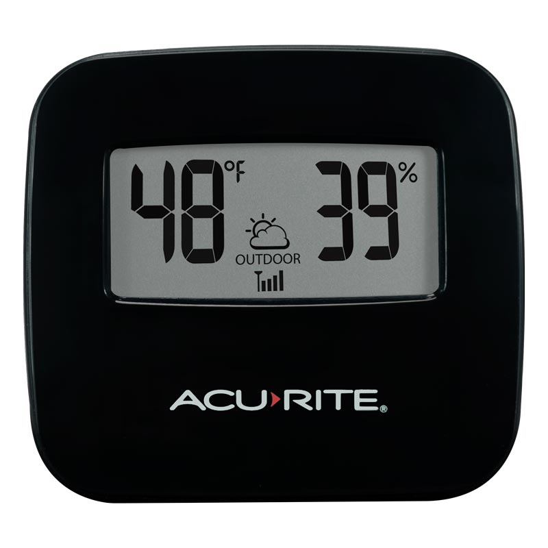 Wireless Thermometer with Outdoor Temperature and Humidity Sensor