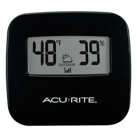 Wireless Thermometer with Outdoor Temperature and Humidity Sensor