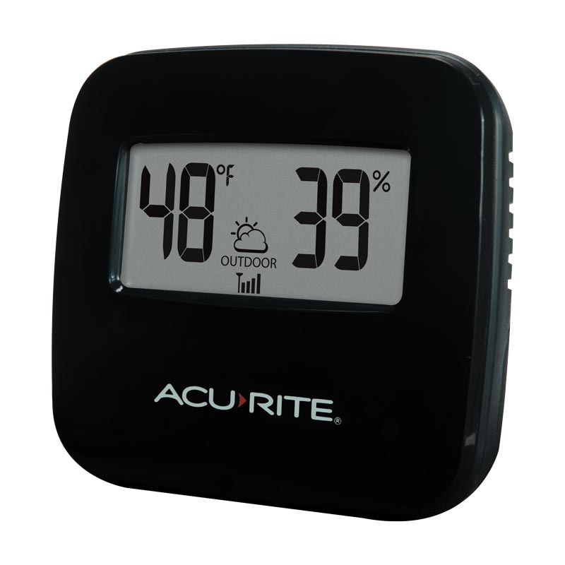 Wireless Thermometer with Outdoor Temperature and Humidity Sensor