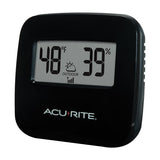Wireless Thermometer with Outdoor Temperature and Humidity Sensor