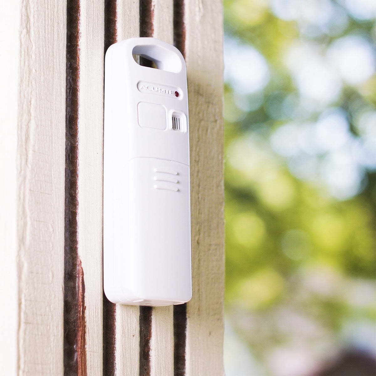 Weather Station Valet with Qi-Certified Wireless Charging Pad and Alarm Clock
