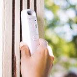 Weather Station Valet with Qi-Certified Wireless Charging Pad and Alarm Clock
